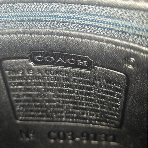 Coach Vintage flap hippie crossbody - Picture 2 of 4